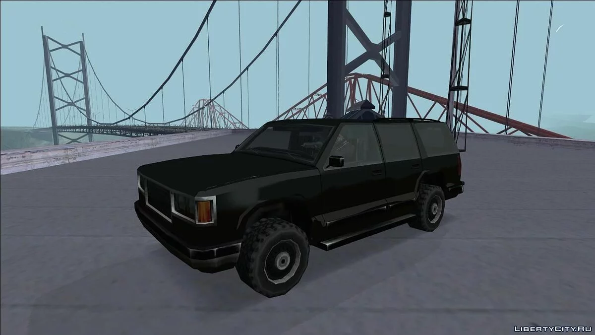 Пак машин FBI (FROM GTA UNDERGROUND) / GTA San Andreas