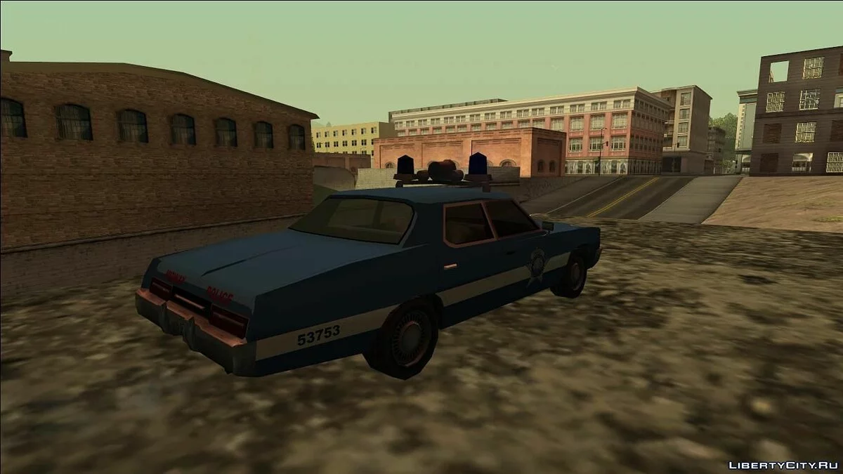 Пак полицейских машин (FROM GTA UNDERGROUND) / GTA San Andreas