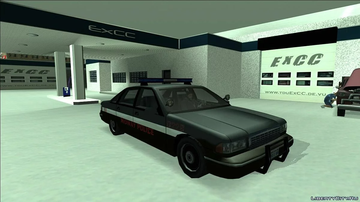 Пак полицейских машин (FROM GTA UNDERGROUND) / GTA San Andreas