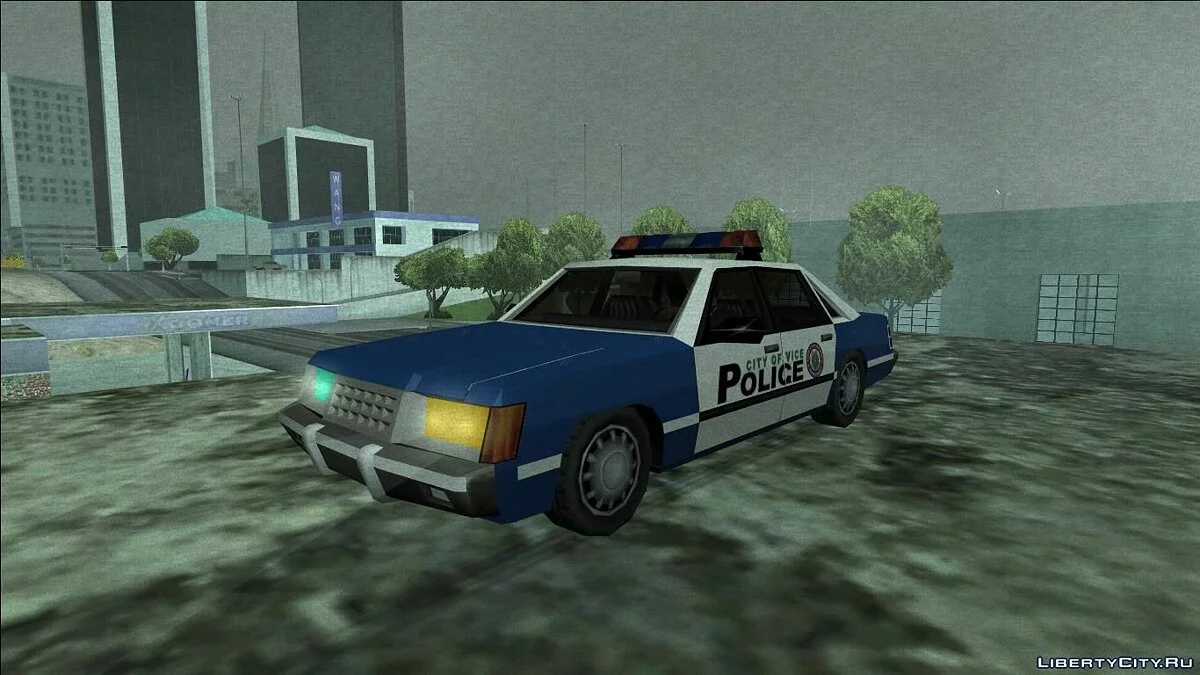 Пак полицейских машин (FROM GTA UNDERGROUND) / GTA San Andreas