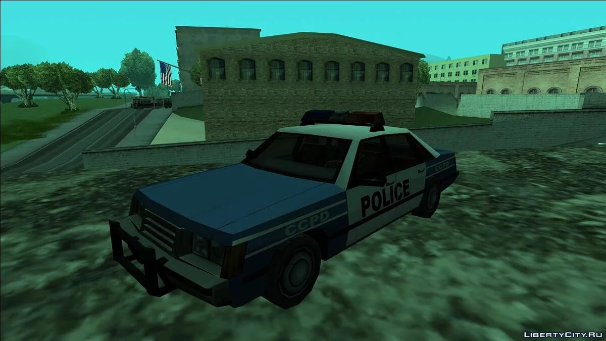 Пак полицейских машин (FROM GTA UNDERGROUND) / GTA San Andreas