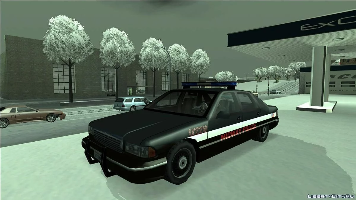Пак полицейских машин (FROM GTA UNDERGROUND) / GTA San Andreas