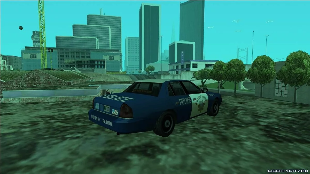 Пак полицейских машин (FROM GTA UNDERGROUND) / GTA San Andreas