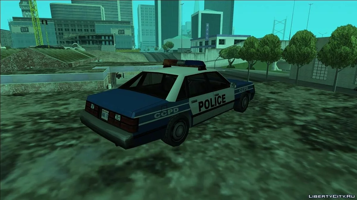 Пак полицейских машин (FROM GTA UNDERGROUND) / GTA San Andreas