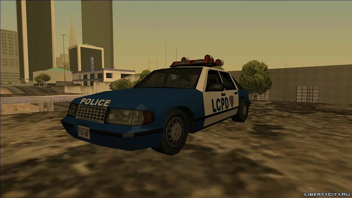 Пак полицейских машин (FROM GTA UNDERGROUND) / GTA San Andreas