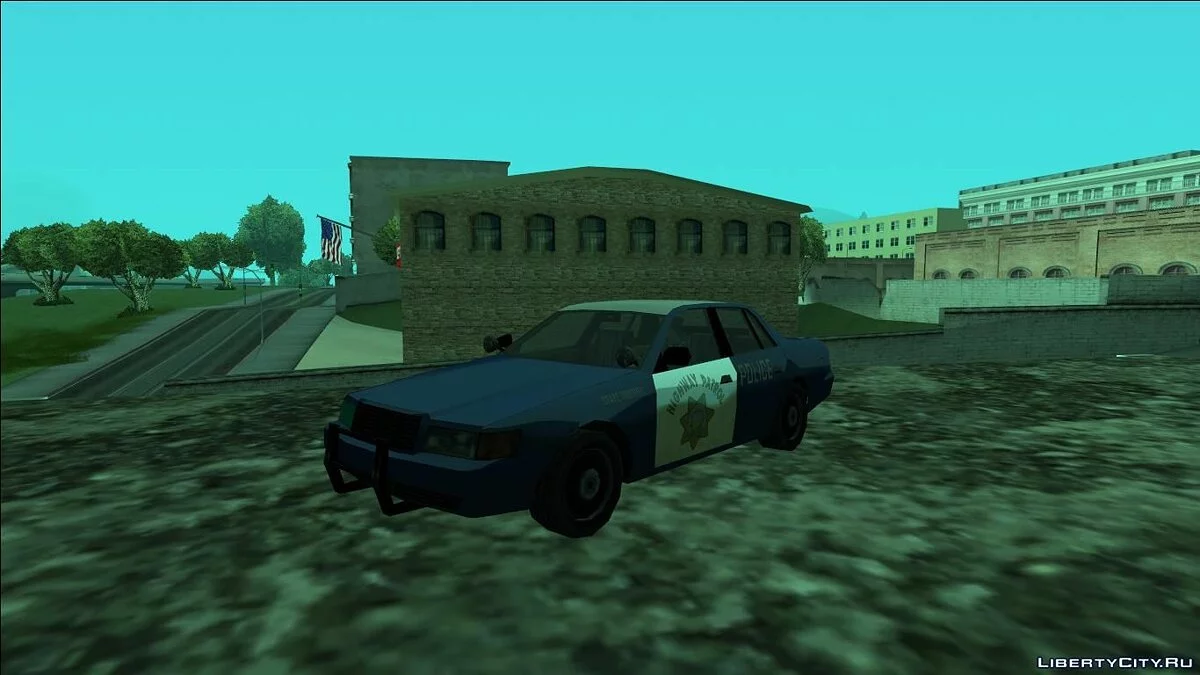 Пак полицейских машин (FROM GTA UNDERGROUND) / GTA San Andreas