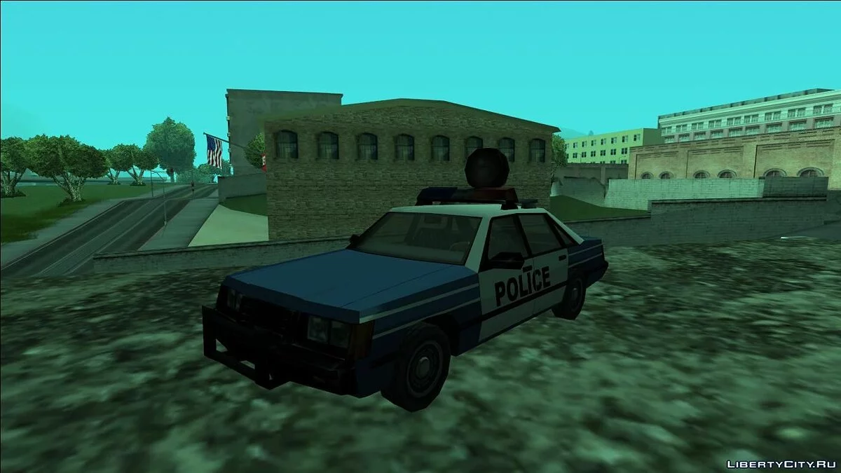 Пак полицейских машин (FROM GTA UNDERGROUND) / GTA San Andreas