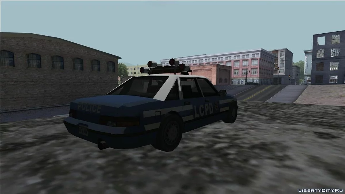 Пак полицейских машин (FROM GTA UNDERGROUND) / GTA San Andreas