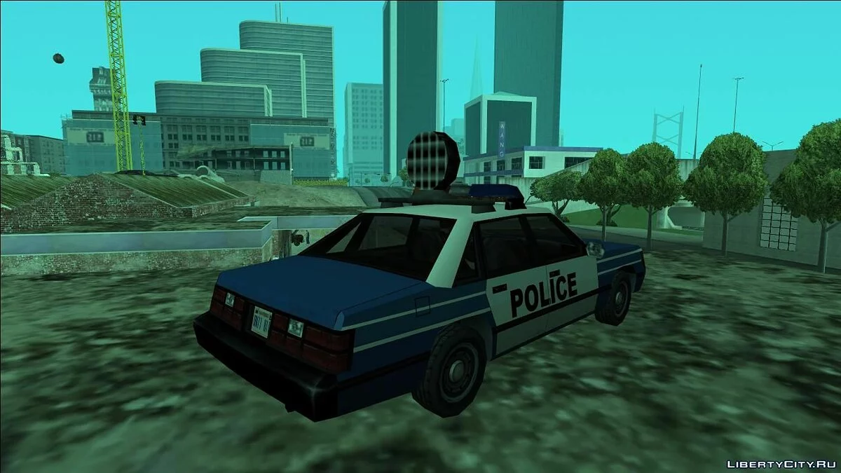 Пак полицейских машин (FROM GTA UNDERGROUND) / GTA San Andreas