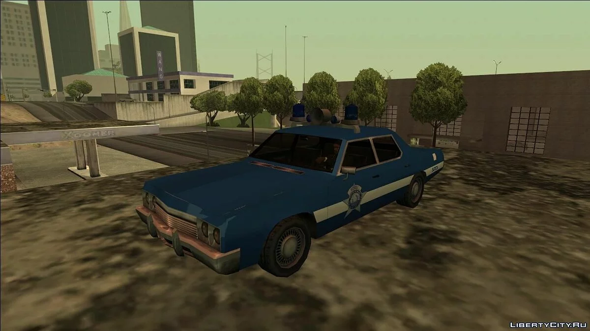 Пак полицейских машин (FROM GTA UNDERGROUND) / GTA San Andreas