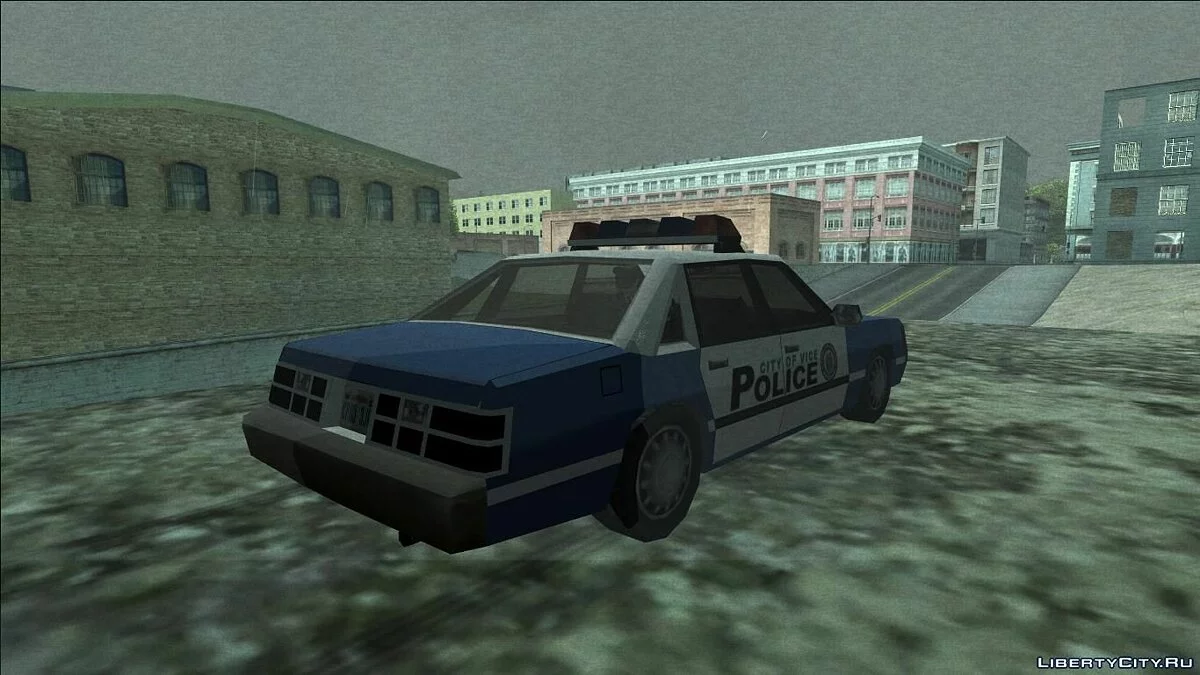 Пак полицейских машин (FROM GTA UNDERGROUND) / GTA San Andreas