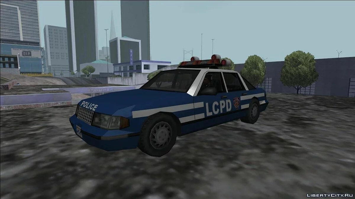Пак полицейских машин (FROM GTA UNDERGROUND) / GTA San Andreas