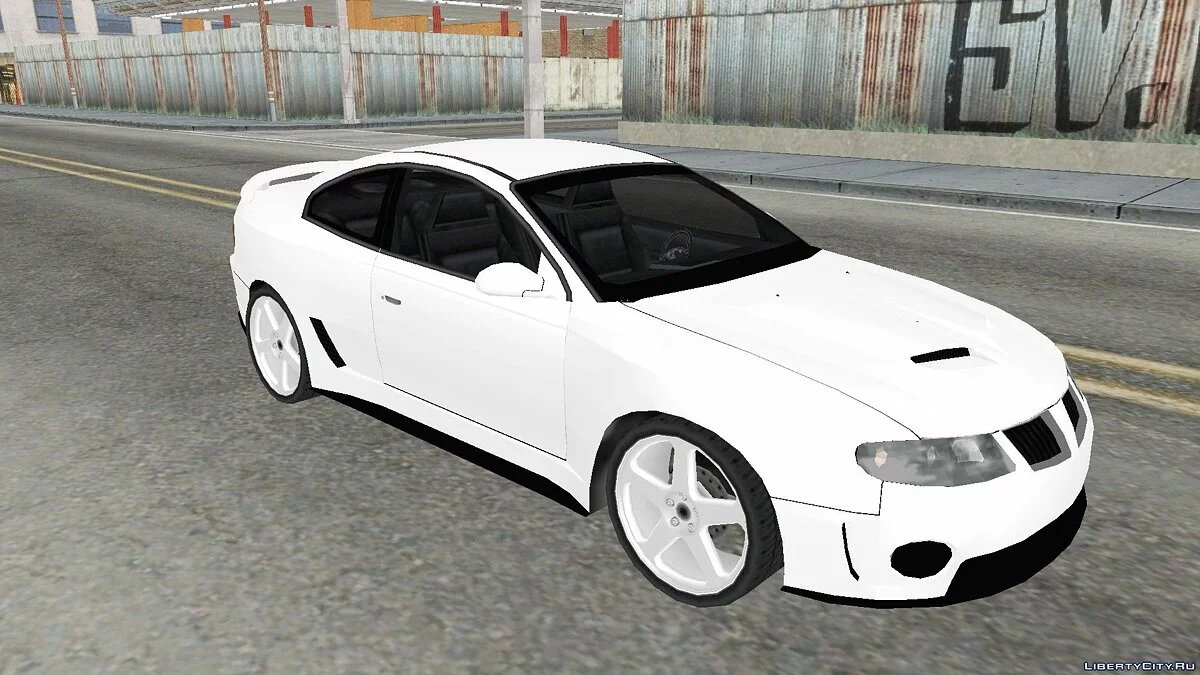 Pontiac GTO 2005 / GTA San Andreas