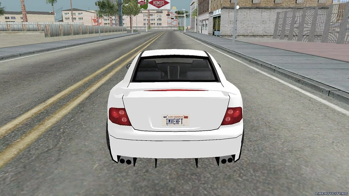 Pontiac GTO 2005 / GTA San Andreas