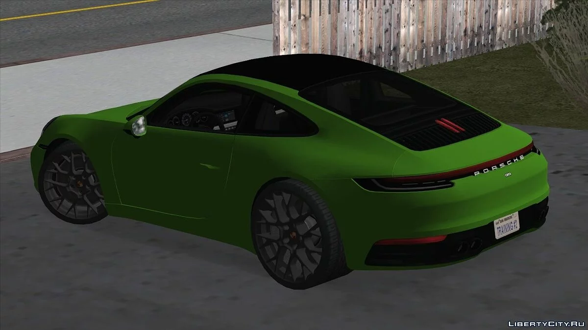Porsche 911 (992) `19 / GTA San Andreas