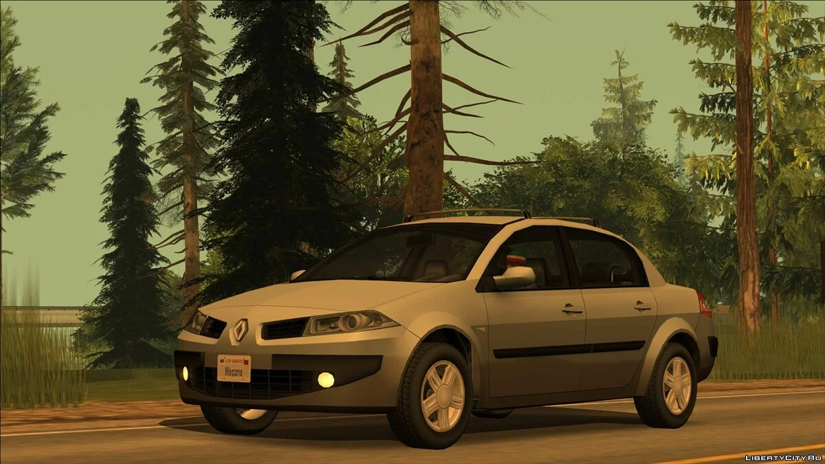 Renault Megane II \'02 / GTA San Andreas