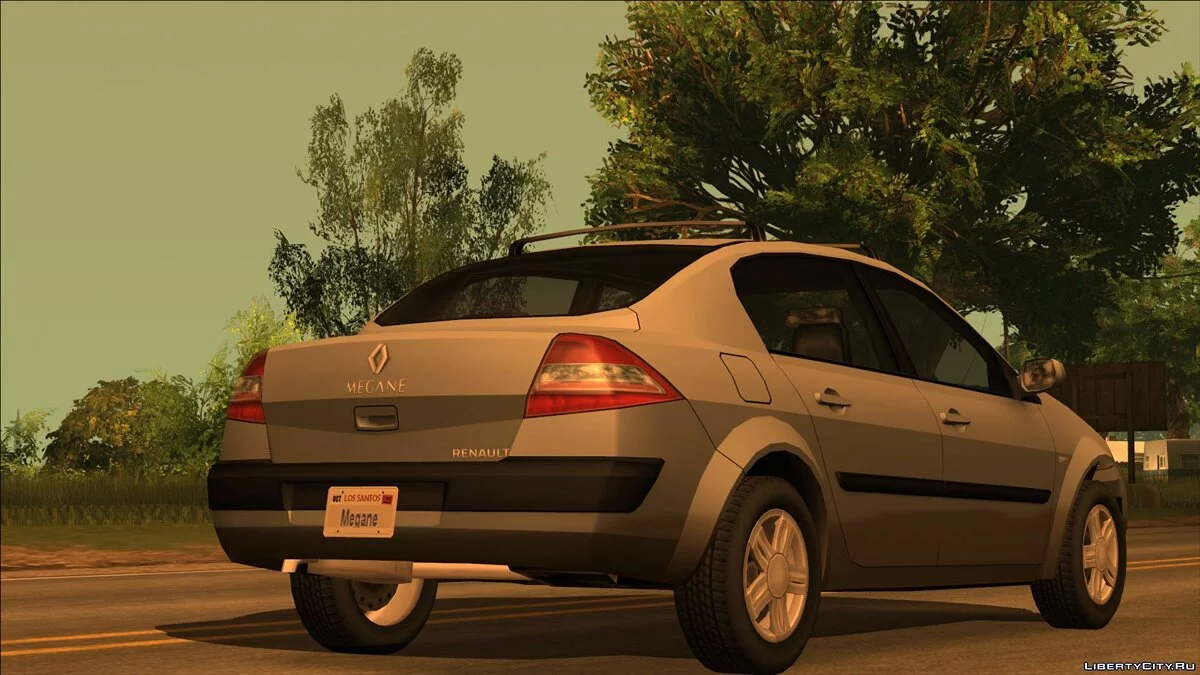 Renault Megane II \'02 / GTA San Andreas