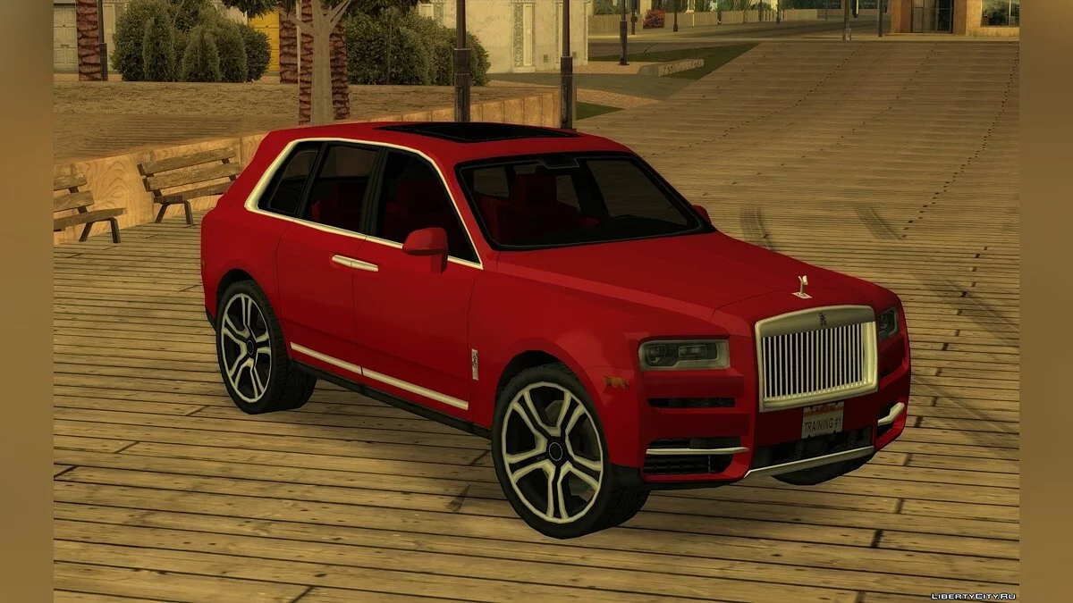Rolls-Royce Cullinan '19 / GTA San Andreas