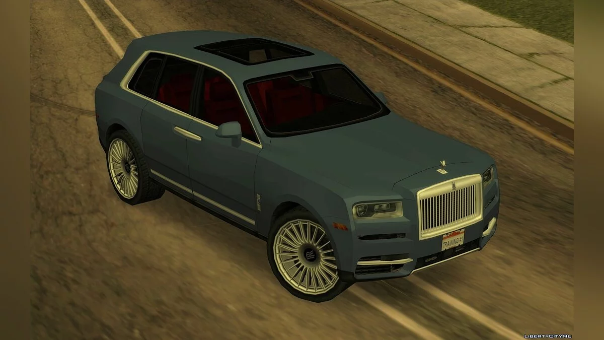 Rolls-Royce Cullinan '19 / GTA San Andreas