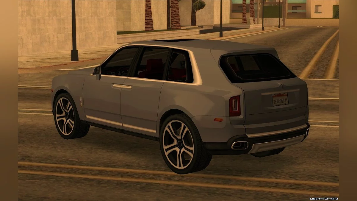 Rolls-Royce Cullinan '19 / GTA San Andreas
