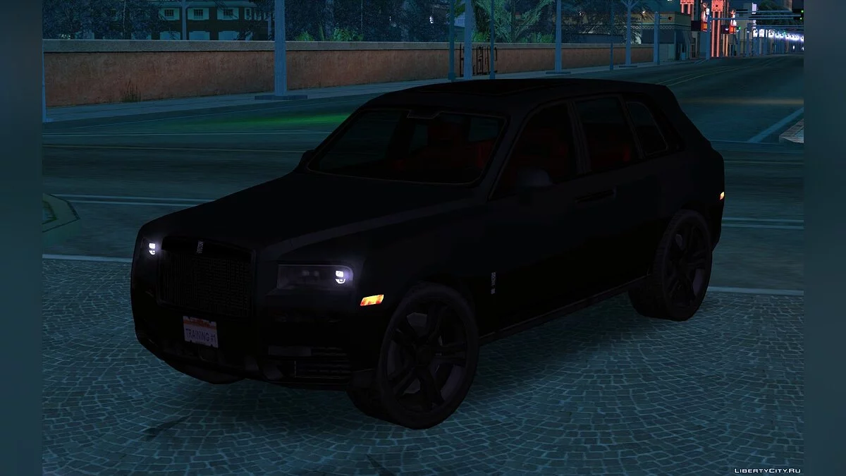 Rolls-Royce Cullinan '19 / GTA San Andreas