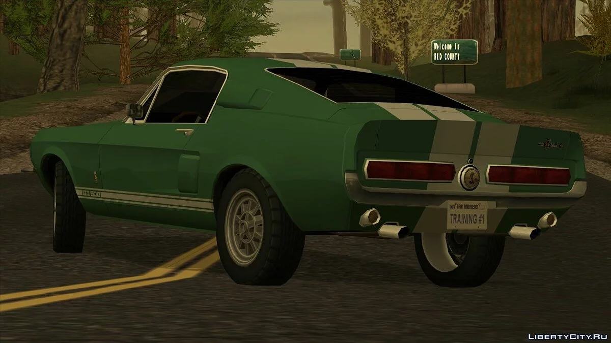 Shelby GT500 '67 / GTA San Andreas
