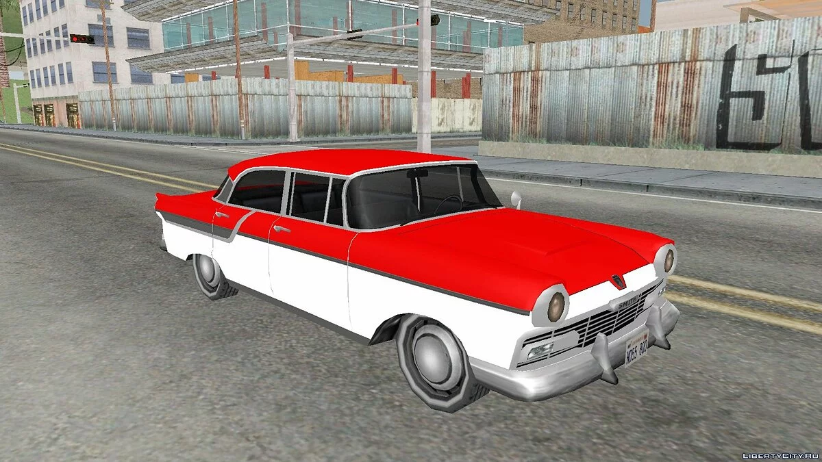 Smith Custom 200 Civil / GTA San Andreas