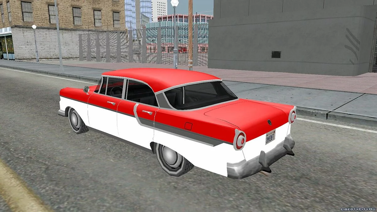 Smith Custom 200 Civil / GTA San Andreas