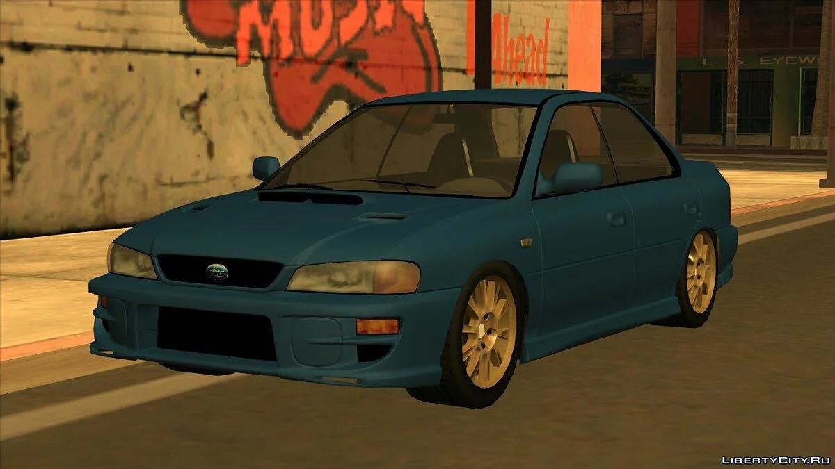 Subaru Impreza 1992 / GTA San Andreas