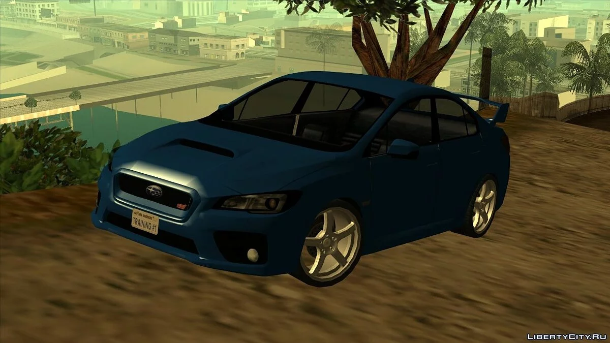 Subaru Impreza AWD STI / GTA San Andreas