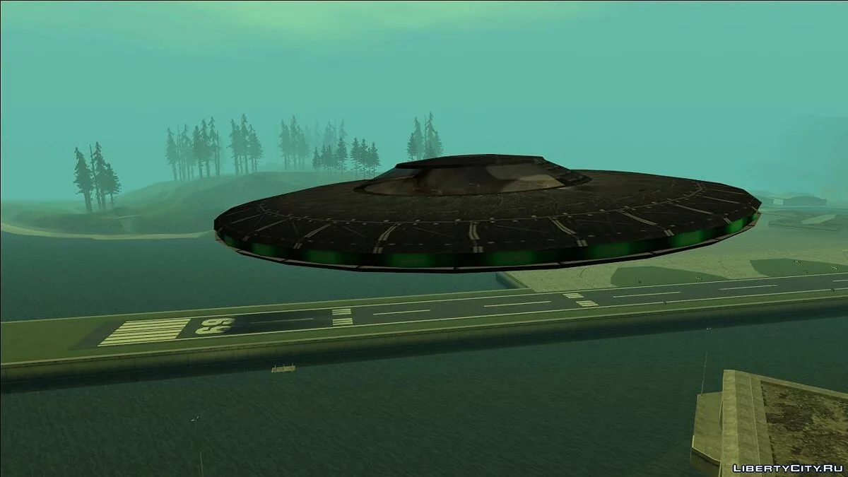 UFO (FROM GTA UNDERGROUND) / GTA San Andreas