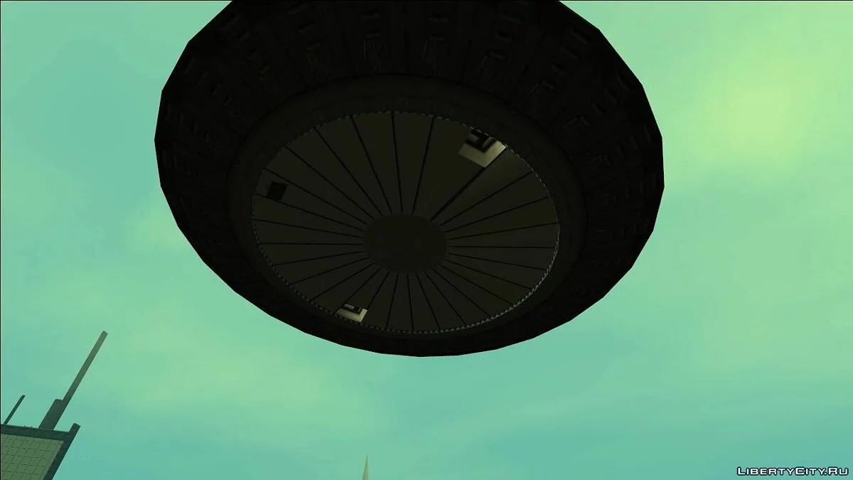 UFO (FROM GTA UNDERGROUND) / GTA San Andreas