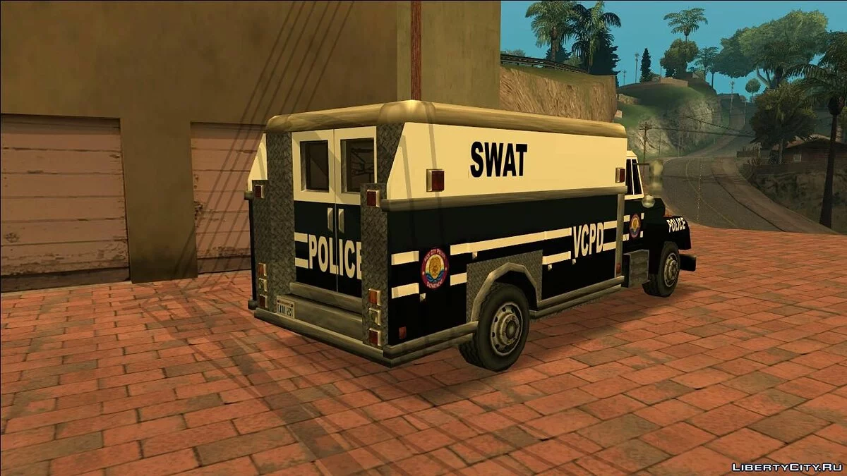 Vice City Enforcer (FROM GTA UNDERGROUND)1.1FIX / GTA San Andreas