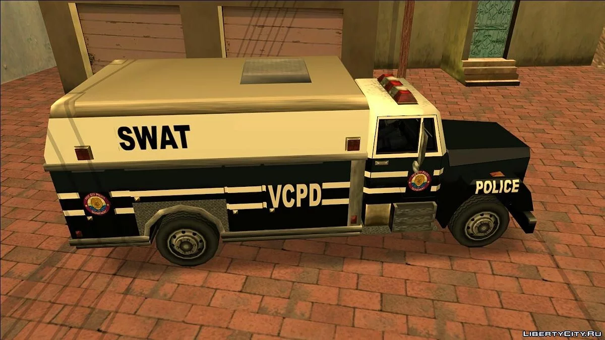 Vice City Enforcer (FROM GTA UNDERGROUND)1.1FIX / GTA San Andreas