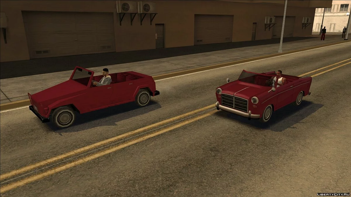 Weeny Abydos [SA] / GTA San Andreas