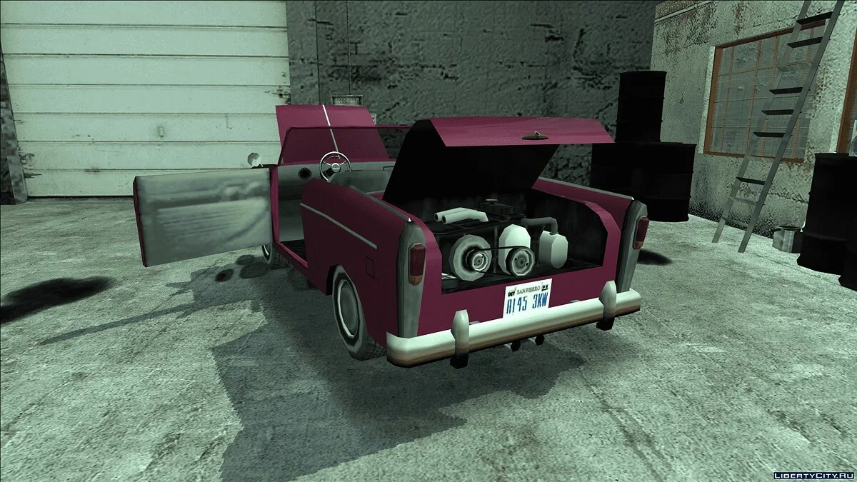 Weeny Abydos [SA] / GTA San Andreas