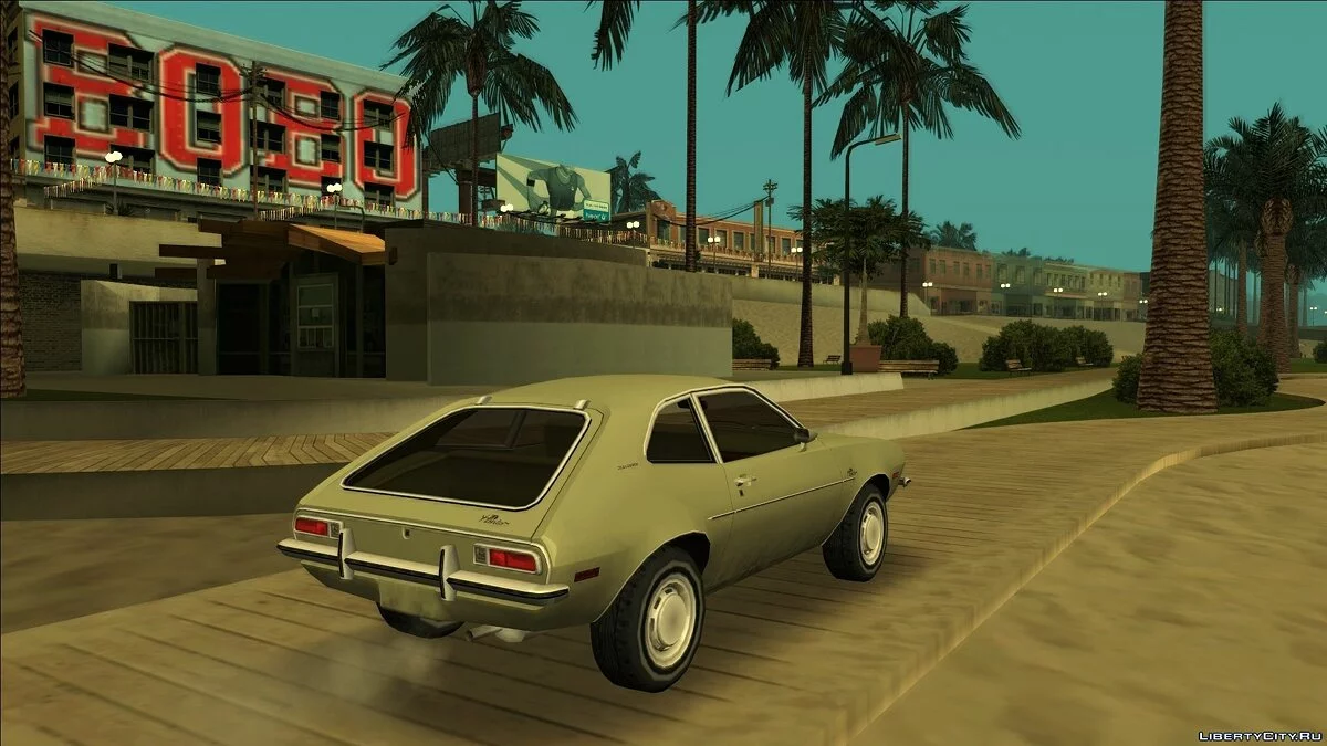 1973 Ford Pinto Runabout / GTA San Andreas