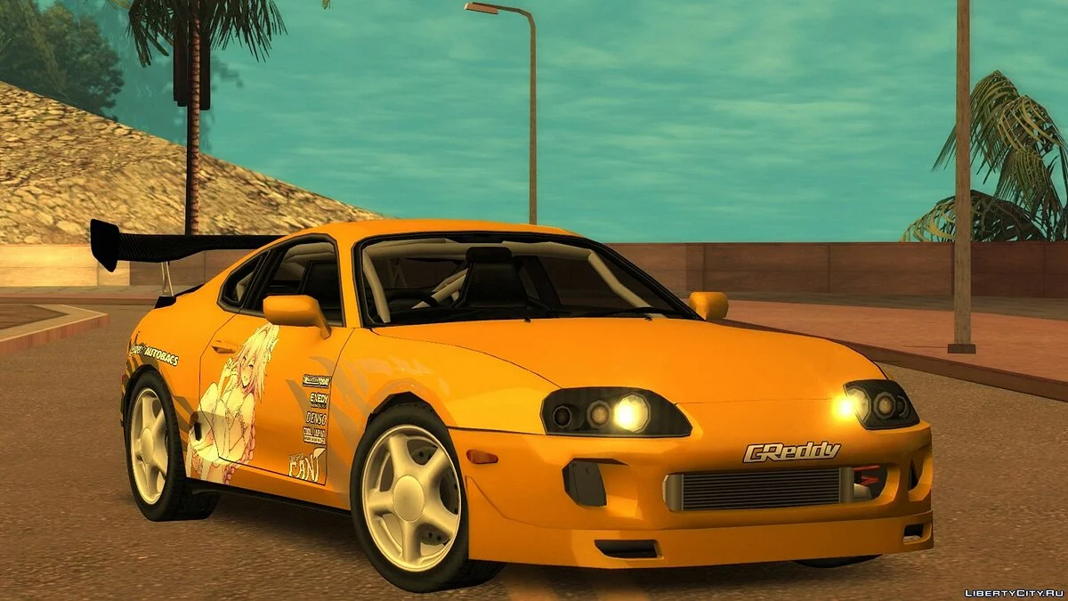 1997 Toyota Supra Mk.IV / GTA San Andreas