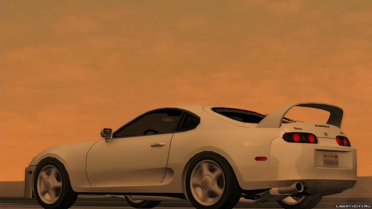 1997 Toyota Supra Mk.IV / GTA San Andreas