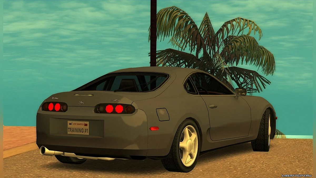 1997 Toyota Supra Mk.IV / GTA San Andreas