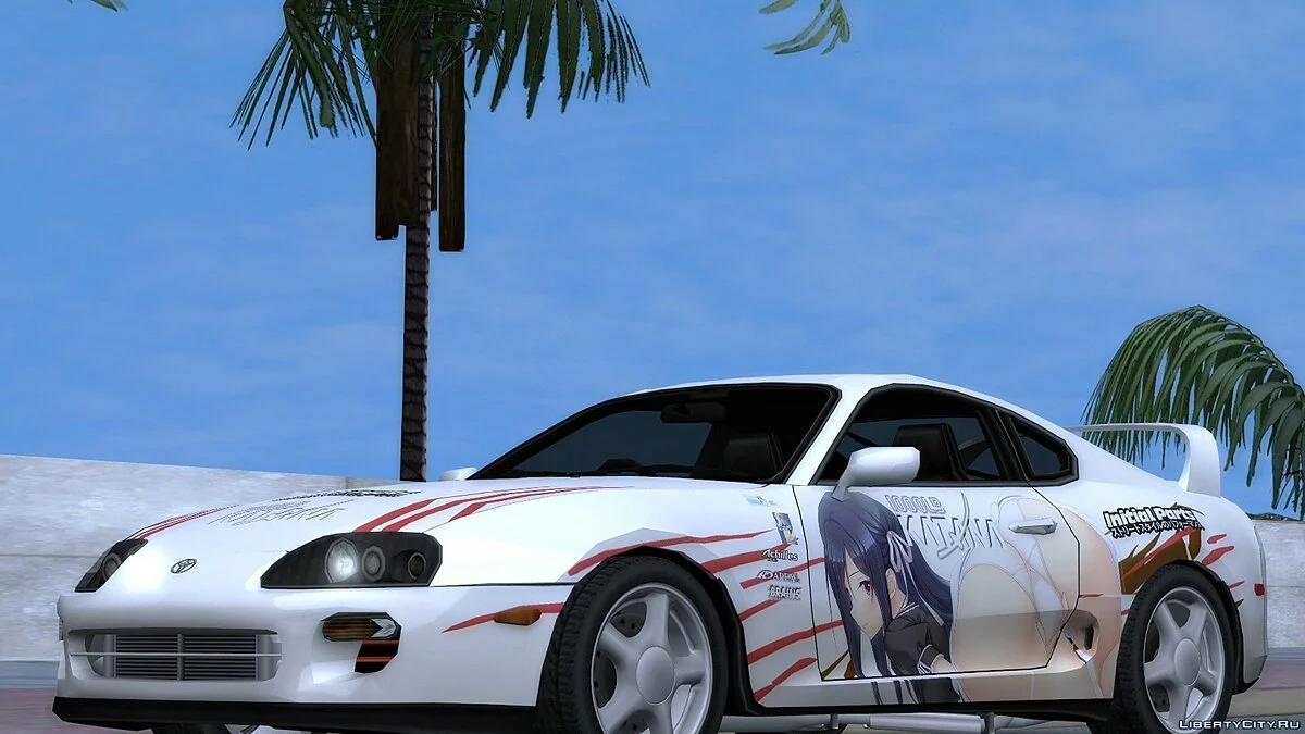 1997 Toyota Supra Mk.IV / GTA San Andreas
