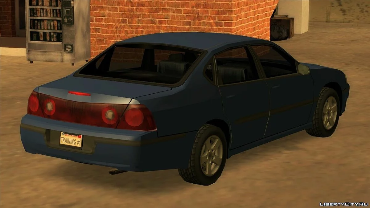 2003 Chevrolet Impala / GTA San Andreas