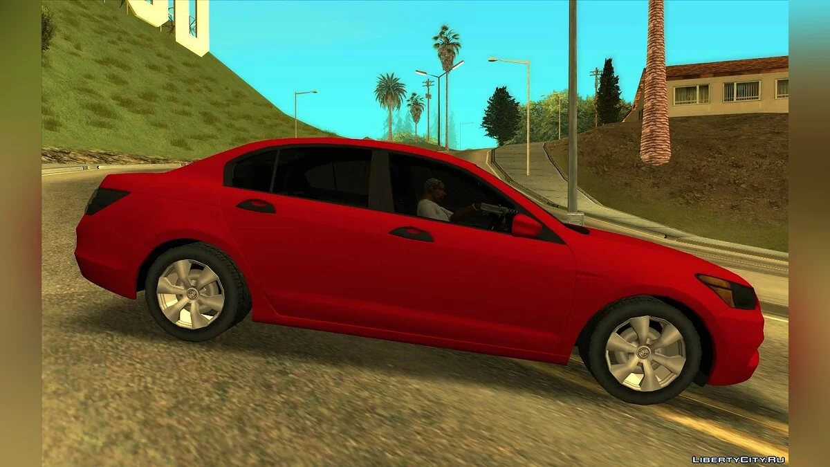 2012 Honda Accord / GTA San Andreas