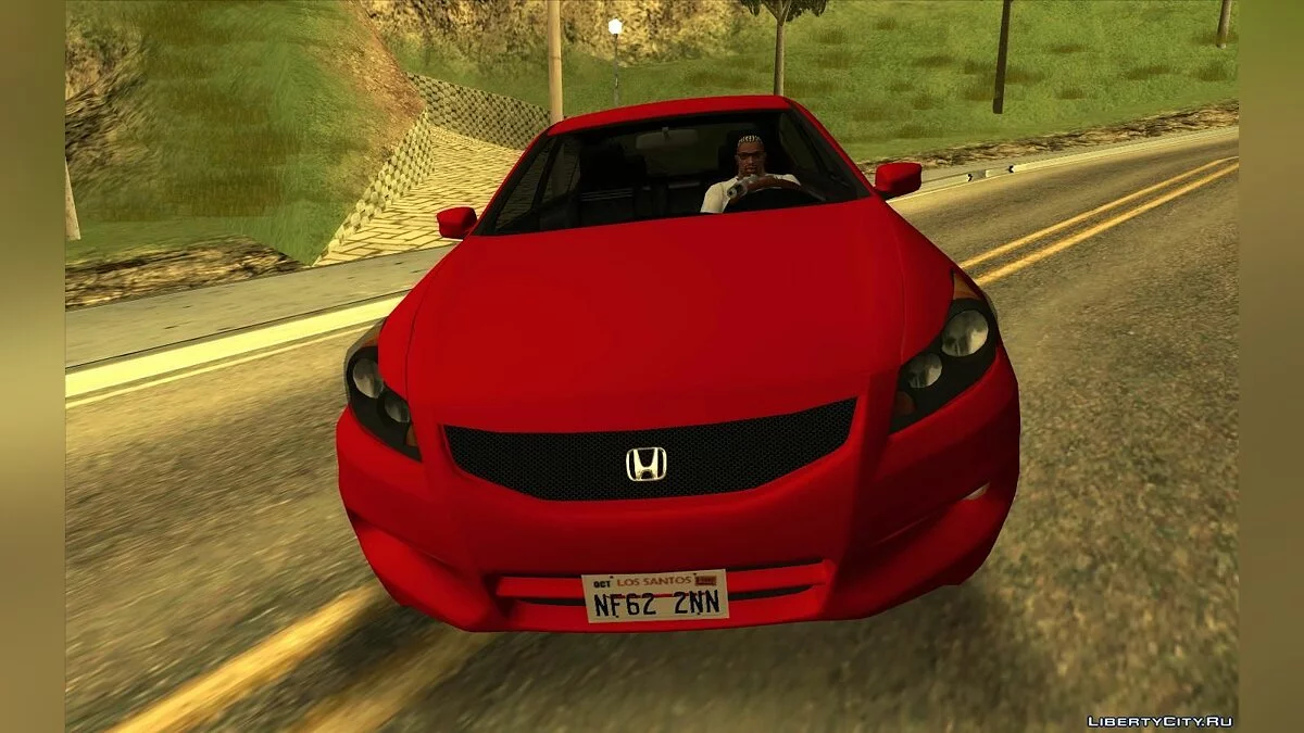 2012 Honda Accord / GTA San Andreas