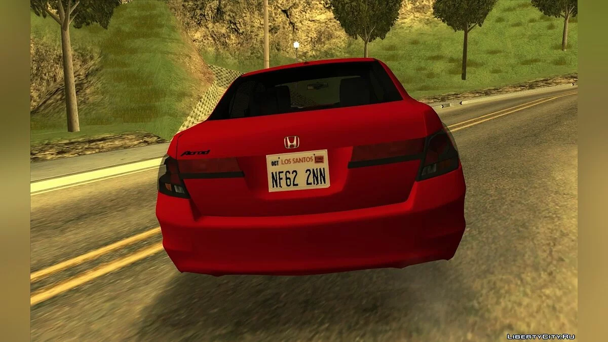 2012 Honda Accord / GTA San Andreas