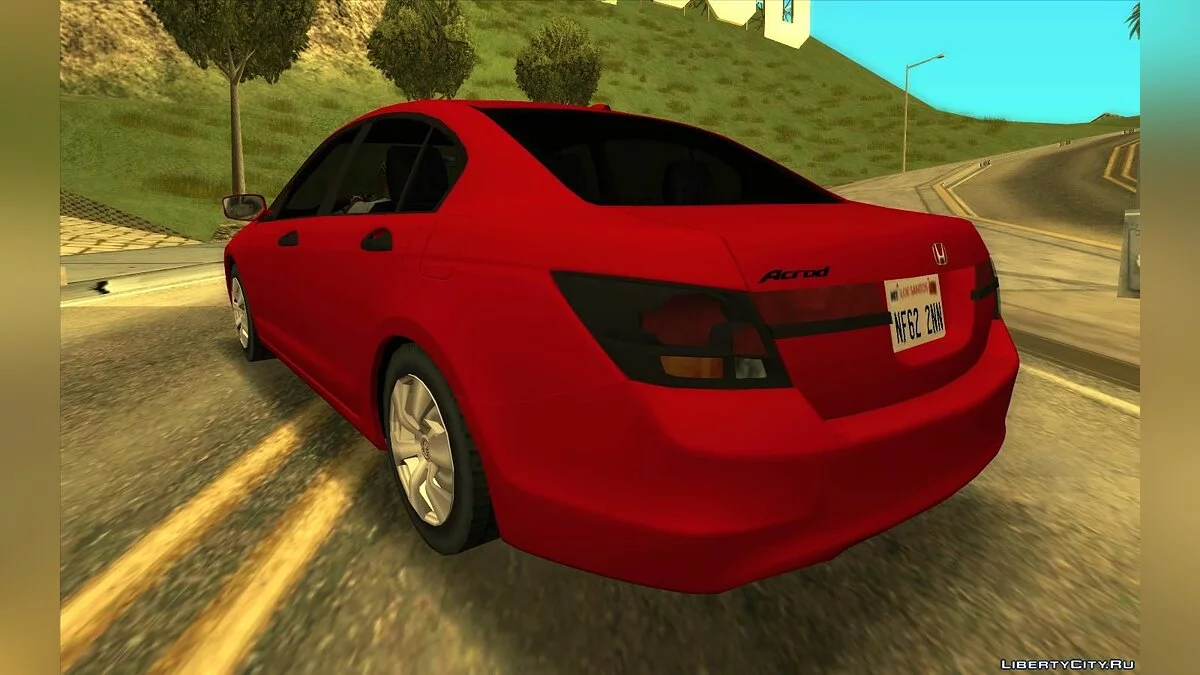 2012 Honda Accord / GTA San Andreas