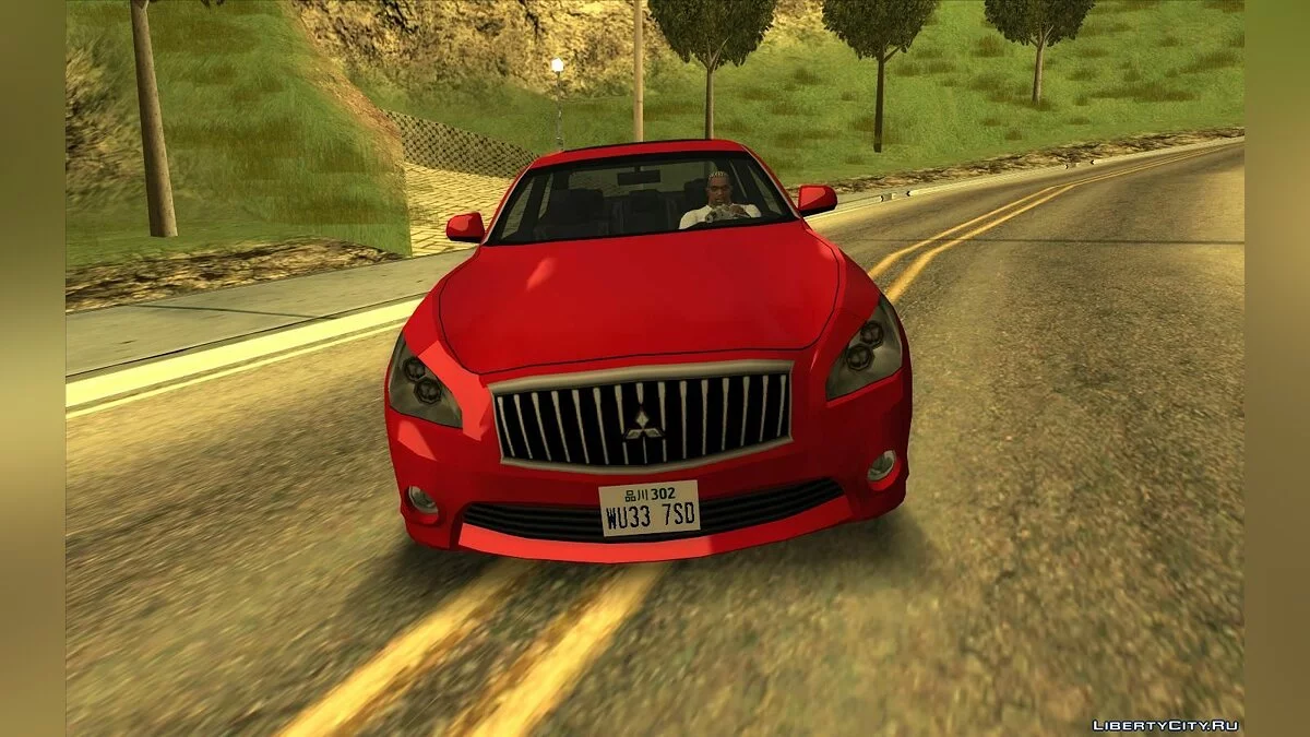 2012 Mitsubishi Dignity (SA стиль) / GTA San Andreas