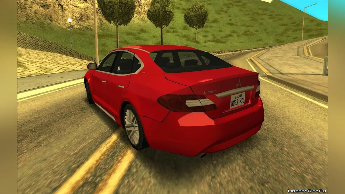 2012 Mitsubishi Dignity (SA стиль) / GTA San Andreas
