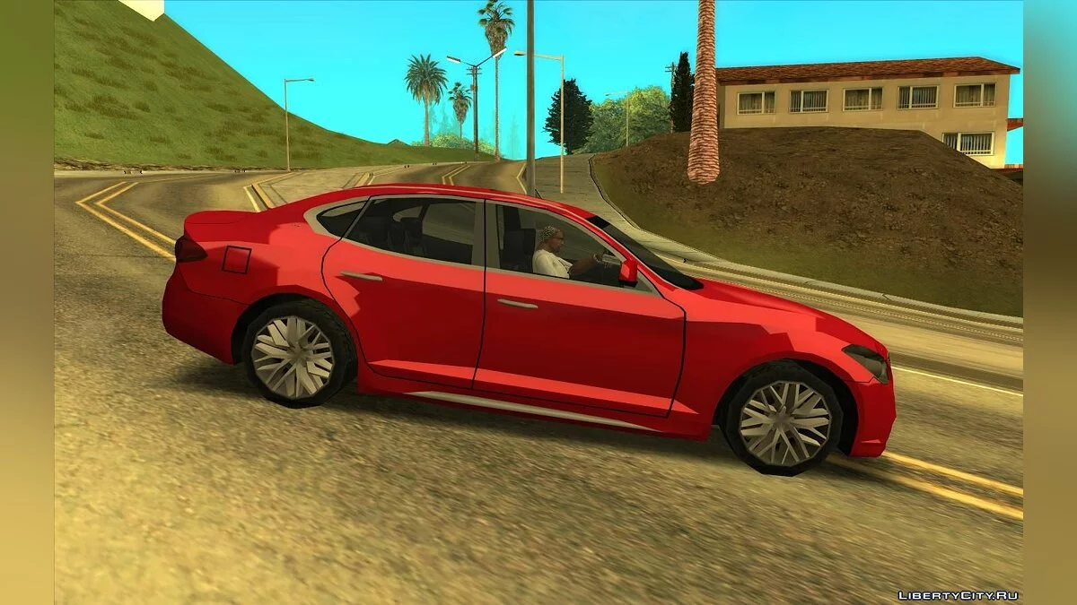 2012 Mitsubishi Dignity (SA стиль) / GTA San Andreas