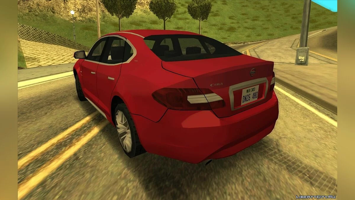 2012 Nissan Cima (SA стиль) / GTA San Andreas